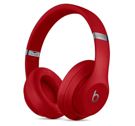 Beats Studio 3 Wireless Three Generation Sound Recorder Bluetooth Red _SKU16224450050116